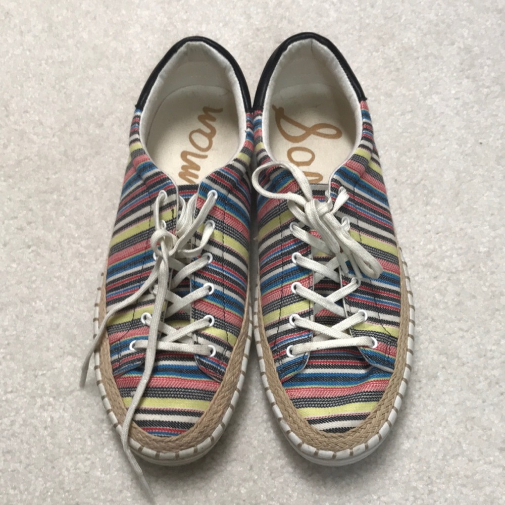 Sam Edelman Tennis Shoes 🌈 Rainbow Size 8